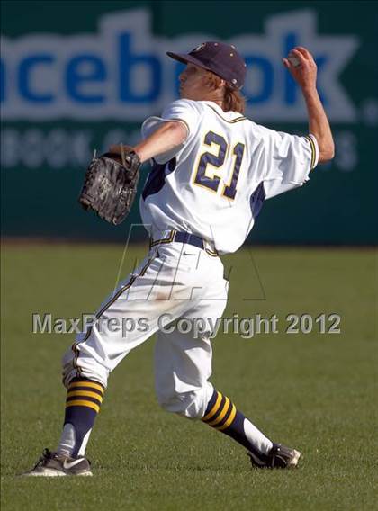 Thumbnail 3 in Menlo vs. Pacific Grove (CIF CCS D3 Final) photogallery.