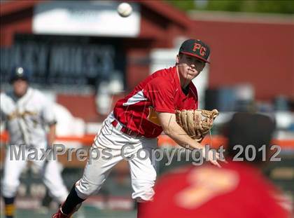 Thumbnail 2 in Menlo vs. Pacific Grove (CIF CCS D3 Final) photogallery.