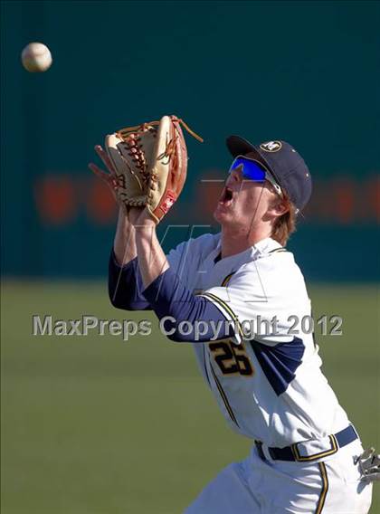 Thumbnail 3 in Menlo vs. Pacific Grove (CIF CCS D3 Final) photogallery.