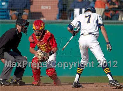 Thumbnail 3 in Menlo vs. Pacific Grove (CIF CCS D3 Final) photogallery.