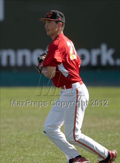 Thumbnail 3 in Menlo vs. Pacific Grove (CIF CCS D3 Final) photogallery.