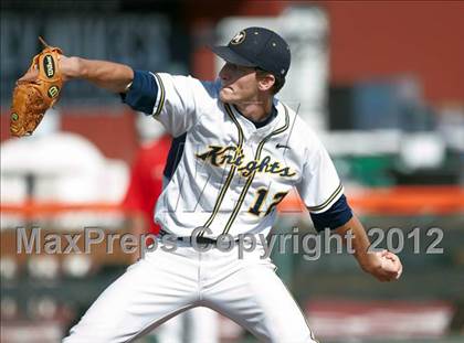Thumbnail 2 in Menlo vs. Pacific Grove (CIF CCS D3 Final) photogallery.