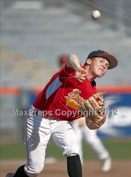 Thumbnail 2 in Menlo vs. Pacific Grove (CIF CCS D3 Final) photogallery.