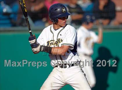 Thumbnail 3 in Menlo vs. Pacific Grove (CIF CCS D3 Final) photogallery.