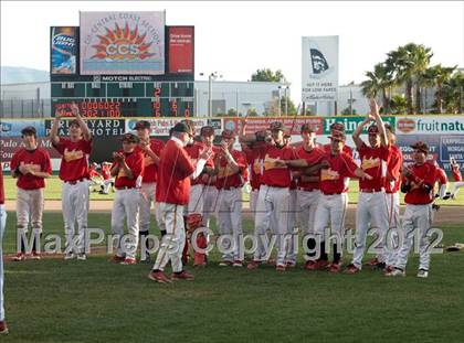 Thumbnail 3 in Menlo vs. Pacific Grove (CIF CCS D3 Final) photogallery.