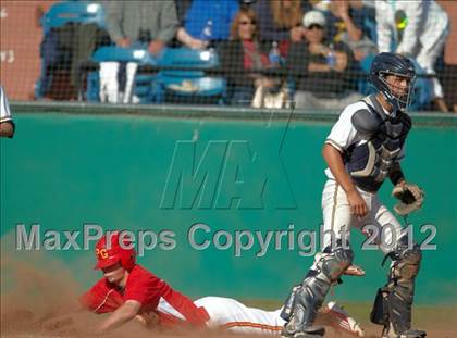 Thumbnail 2 in Menlo vs. Pacific Grove (CIF CCS D3 Final) photogallery.