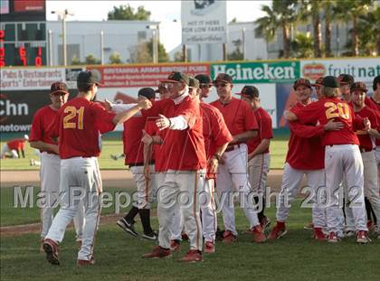 Thumbnail 3 in Menlo vs. Pacific Grove (CIF CCS D3 Final) photogallery.