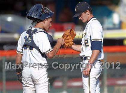 Thumbnail 2 in Menlo vs. Pacific Grove (CIF CCS D3 Final) photogallery.