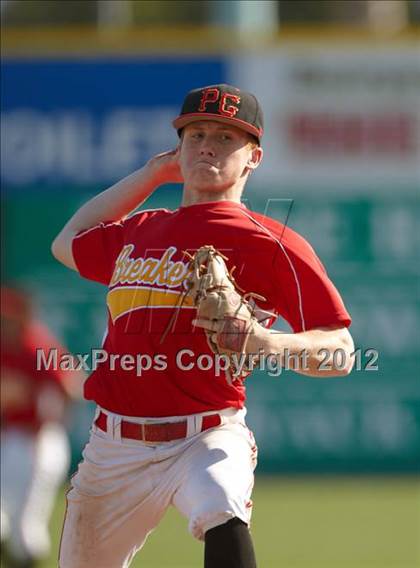 Thumbnail 3 in Menlo vs. Pacific Grove (CIF CCS D3 Final) photogallery.
