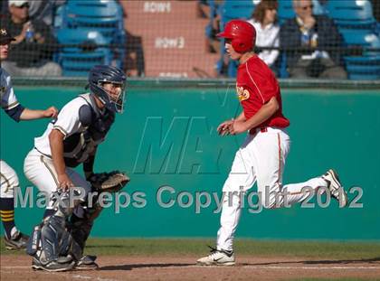 Thumbnail 3 in Menlo vs. Pacific Grove (CIF CCS D3 Final) photogallery.