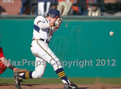 Thumbnail 1 in Menlo vs. Pacific Grove (CIF CCS D3 Final) photogallery.