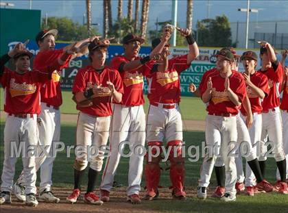 Thumbnail 2 in Menlo vs. Pacific Grove (CIF CCS D3 Final) photogallery.