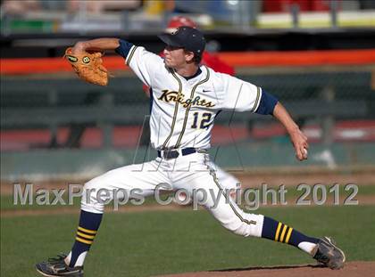 Thumbnail 3 in Menlo vs. Pacific Grove (CIF CCS D3 Final) photogallery.