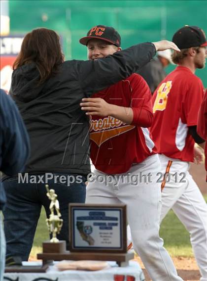 Thumbnail 3 in Menlo vs. Pacific Grove (CIF CCS D3 Final) photogallery.