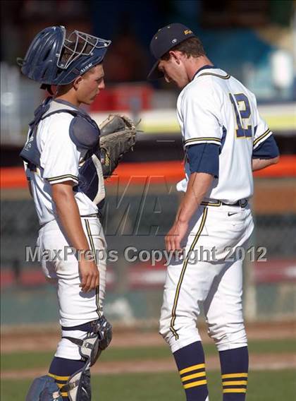 Thumbnail 1 in Menlo vs. Pacific Grove (CIF CCS D3 Final) photogallery.