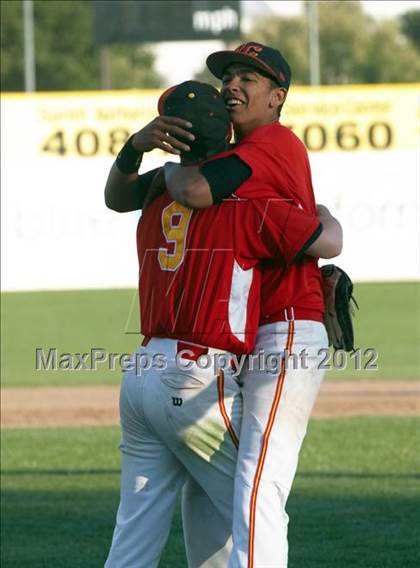 Thumbnail 1 in Menlo vs. Pacific Grove (CIF CCS D3 Final) photogallery.