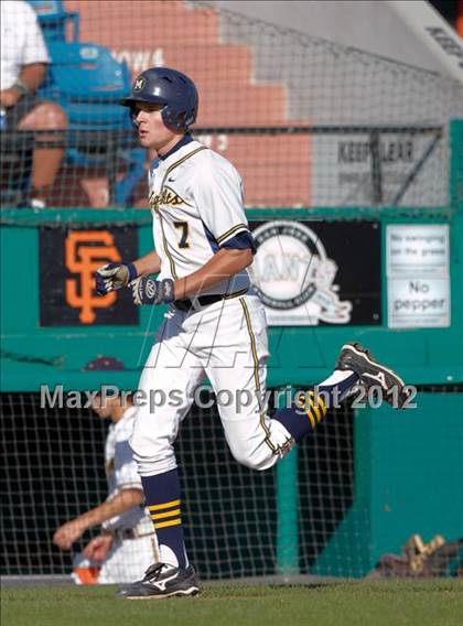 Thumbnail 2 in Menlo vs. Pacific Grove (CIF CCS D3 Final) photogallery.