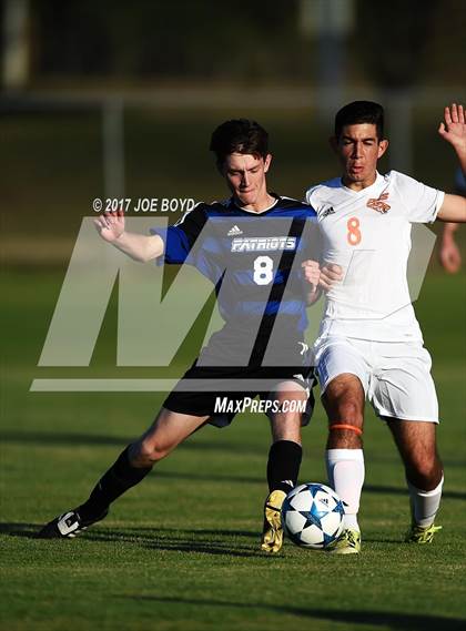 Thumbnail 2 in Grissom vs. Page (Southern Soccer Challenge  Invitational Tournament) photogallery.