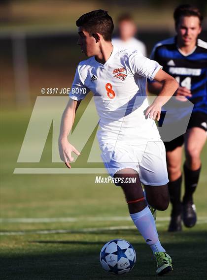 Thumbnail 1 in Grissom vs. Page (Southern Soccer Challenge  Invitational Tournament) photogallery.