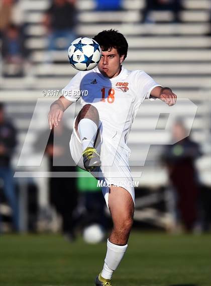 Thumbnail 1 in Grissom vs. Page (Southern Soccer Challenge  Invitational Tournament) photogallery.