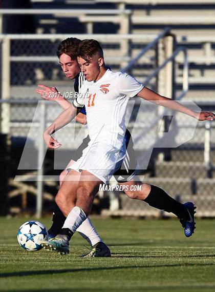 Thumbnail 2 in Grissom vs. Page (Southern Soccer Challenge  Invitational Tournament) photogallery.