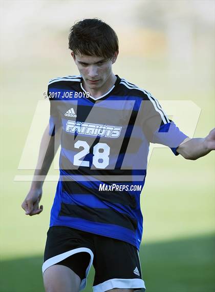 Thumbnail 1 in Grissom vs. Page (Southern Soccer Challenge  Invitational Tournament) photogallery.