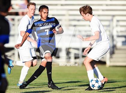 Thumbnail 1 in Grissom vs. Page (Southern Soccer Challenge  Invitational Tournament) photogallery.