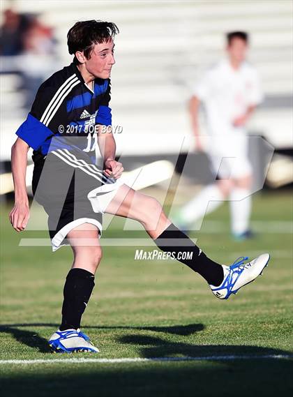 Thumbnail 3 in Grissom vs. Page (Southern Soccer Challenge  Invitational Tournament) photogallery.
