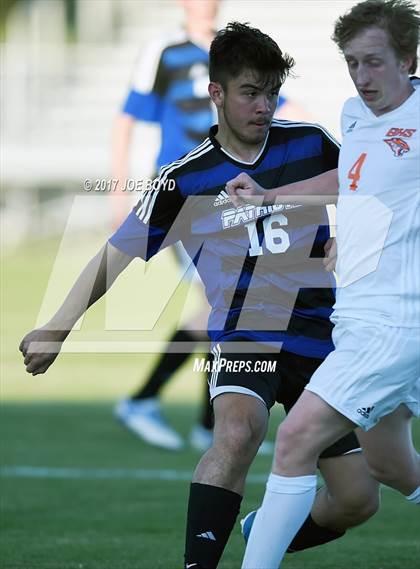 Thumbnail 2 in Grissom vs. Page (Southern Soccer Challenge  Invitational Tournament) photogallery.