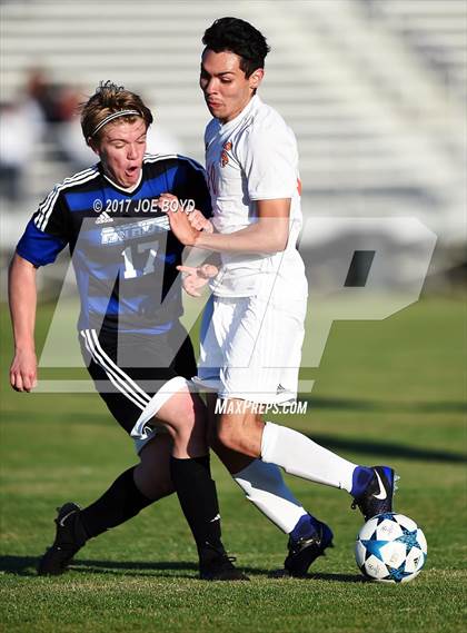 Thumbnail 2 in Grissom vs. Page (Southern Soccer Challenge  Invitational Tournament) photogallery.