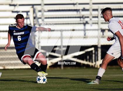 Thumbnail 2 in Grissom vs. Page (Southern Soccer Challenge  Invitational Tournament) photogallery.