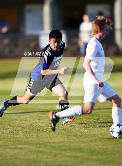 Thumbnail 2 in Grissom vs. Page (Southern Soccer Challenge  Invitational Tournament) photogallery.