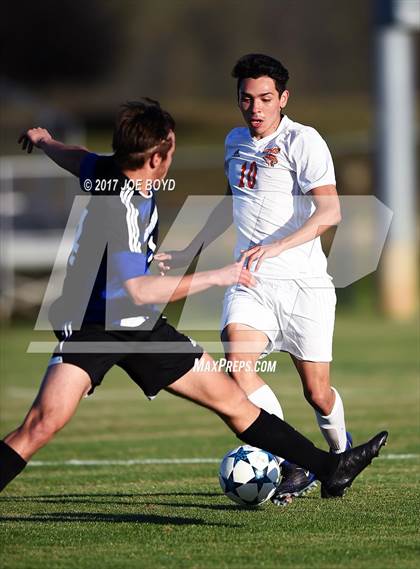 Thumbnail 3 in Grissom vs. Page (Southern Soccer Challenge  Invitational Tournament) photogallery.