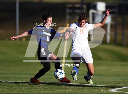 Thumbnail 1 in Grissom vs. Page (Southern Soccer Challenge  Invitational Tournament) photogallery.