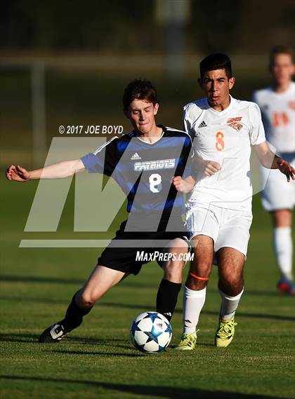 Thumbnail 3 in Grissom vs. Page (Southern Soccer Challenge  Invitational Tournament) photogallery.