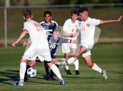 Thumbnail 3 in Grissom vs. Page (Southern Soccer Challenge  Invitational Tournament) photogallery.