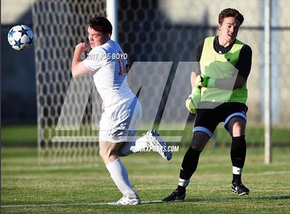 Thumbnail 2 in Grissom vs. Page (Southern Soccer Challenge  Invitational Tournament) photogallery.