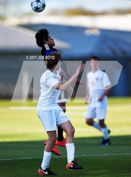 Thumbnail 1 in Grissom vs. Page (Southern Soccer Challenge  Invitational Tournament) photogallery.