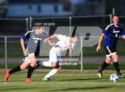 Thumbnail 2 in Grissom vs. Page (Southern Soccer Challenge  Invitational Tournament) photogallery.