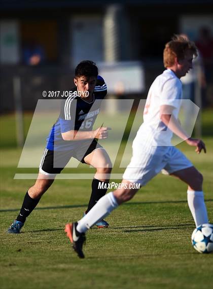 Thumbnail 1 in Grissom vs. Page (Southern Soccer Challenge  Invitational Tournament) photogallery.