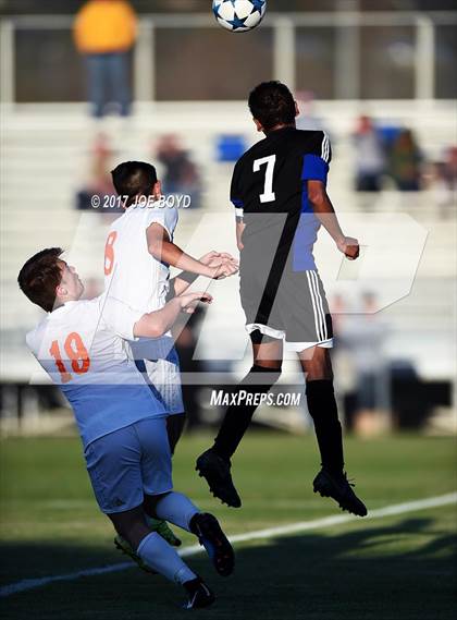 Thumbnail 3 in Grissom vs. Page (Southern Soccer Challenge  Invitational Tournament) photogallery.