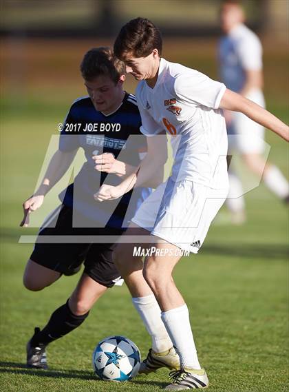 Thumbnail 2 in Grissom vs. Page (Southern Soccer Challenge  Invitational Tournament) photogallery.