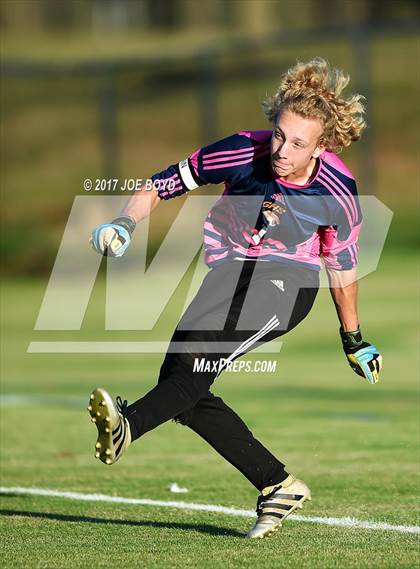 Thumbnail 3 in Grissom vs. Page (Southern Soccer Challenge  Invitational Tournament) photogallery.