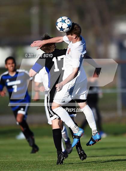 Thumbnail 1 in Grissom vs. Page (Southern Soccer Challenge  Invitational Tournament) photogallery.