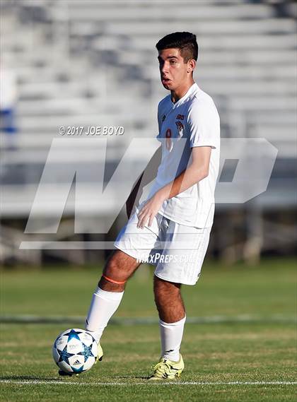 Thumbnail 2 in Grissom vs. Page (Southern Soccer Challenge  Invitational Tournament) photogallery.