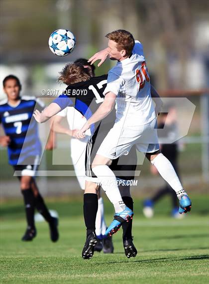 Thumbnail 2 in Grissom vs. Page (Southern Soccer Challenge  Invitational Tournament) photogallery.