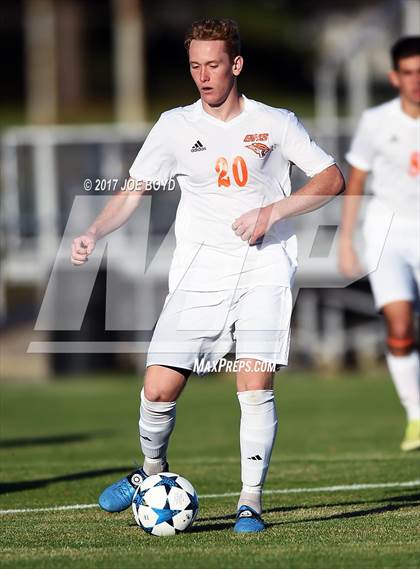 Thumbnail 3 in Grissom vs. Page (Southern Soccer Challenge  Invitational Tournament) photogallery.