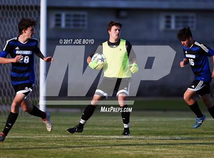 Thumbnail 3 in Grissom vs. Page (Southern Soccer Challenge  Invitational Tournament) photogallery.