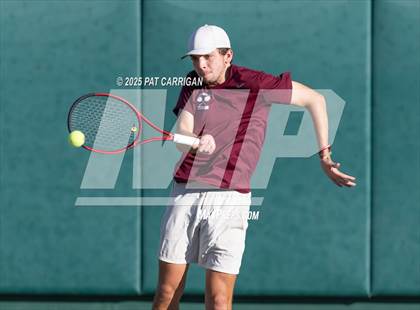 Thumbnail 3 in Flour Bluff vs A&M Consolidated (UIL 5A Tennis Semifinal) photogallery.