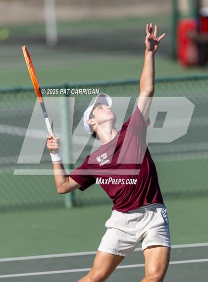 Thumbnail 1 in Flour Bluff vs A&M Consolidated (UIL 5A Tennis Semifinal) photogallery.